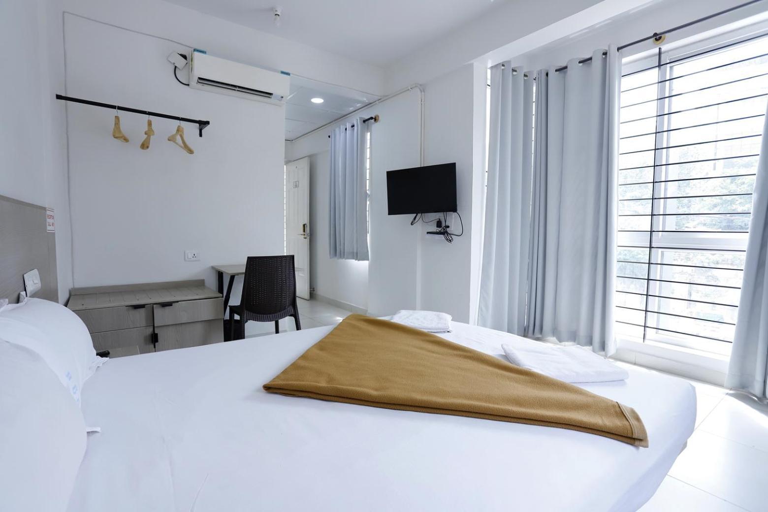 Hotel Gurudev Residency بنغالور المظهر الخارجي الصورة